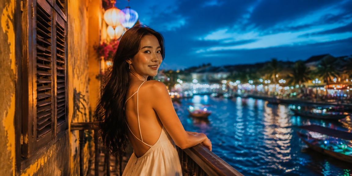 Khách hàng sử dụng dịch vụ riki tại Hội An