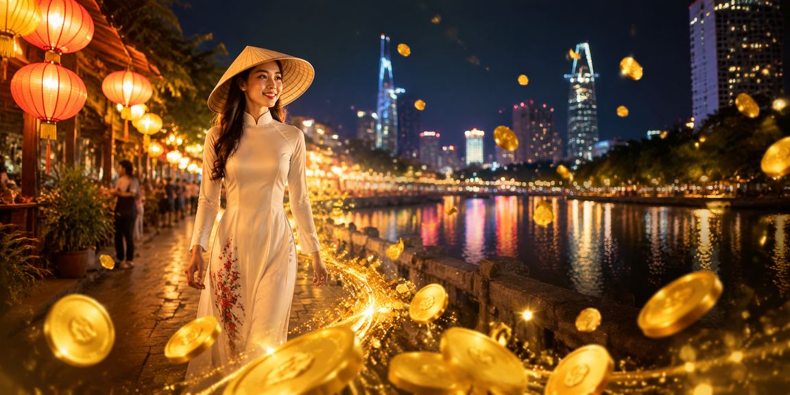 Khách hàng đang tham gia chơi casino tại riki
